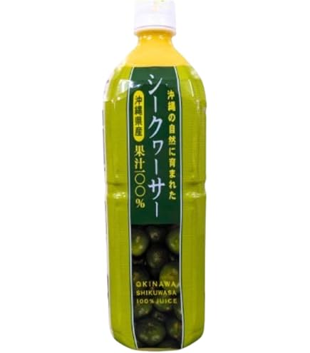 Amazon.co.jp: 沖縄産シークワーサー果汁100％ 500lm 12本セット 賞味